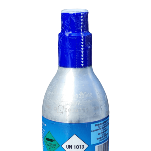 plomba zabezpieczająca na zawór granatowa