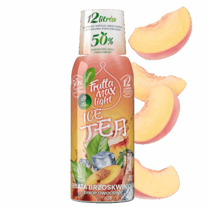 fruttamax ice tea brzoskwinia