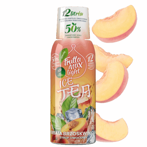 fruttamax ice tea brzoskwinia