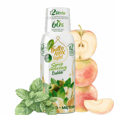 fruttamax jabłko-mięta light