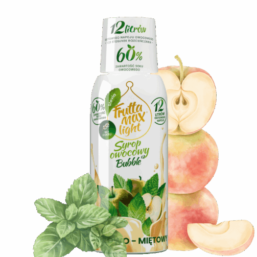 fruttamax jabłko-mięta light