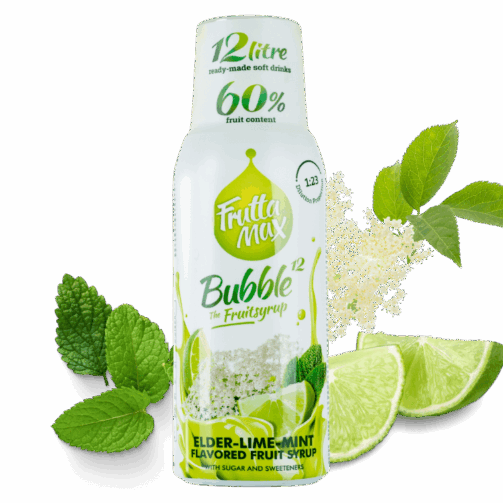 fruttamax limonka-mięta-bez