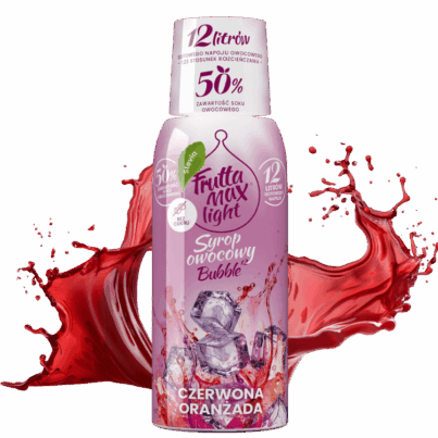 fruttamax oranżada light