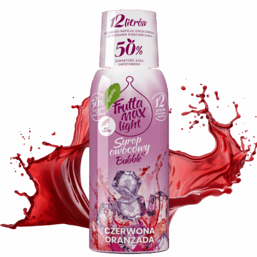 fruttamax oranżada light