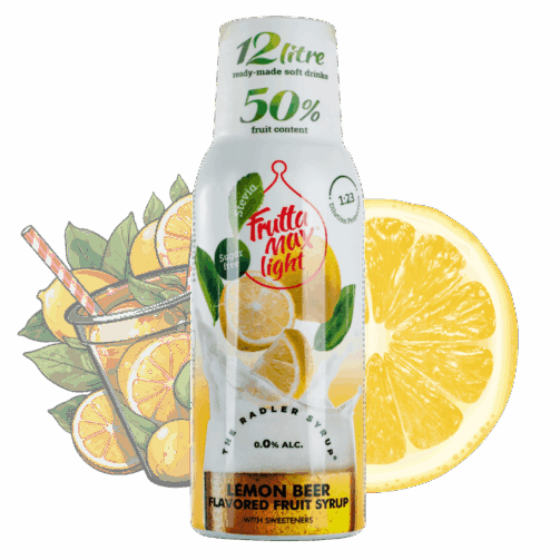fruttamax radler cytryna light