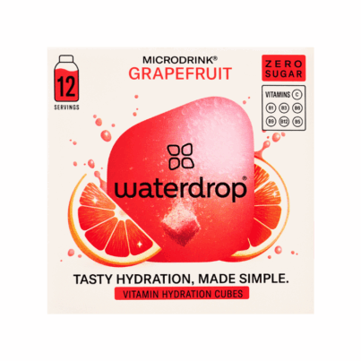 WATERDROP microdrink grejpfrut