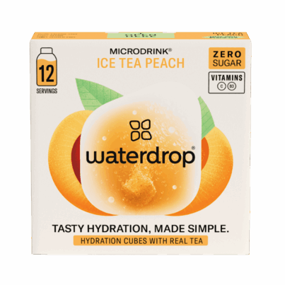 waterdrop microdrink ice tea brzoskwinia