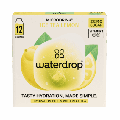 waterdrop microdrink ice tea cytryna
