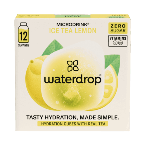 waterdrop microdrink ice tea cytryna