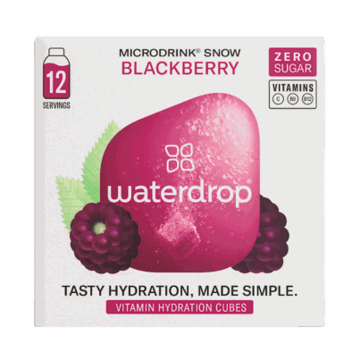 waterdrop microdrink jeżyna