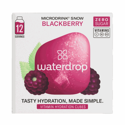 waterdrop microdrink jeżyna