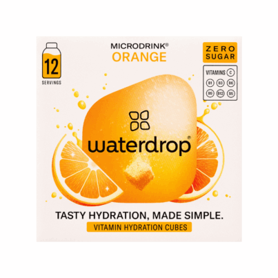 waterdrop microdrink pomarańcza