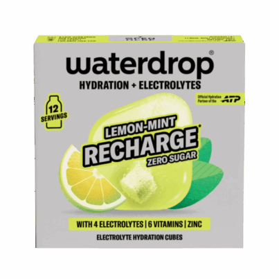 waterdrop recharge elektrolity cytryna mięta