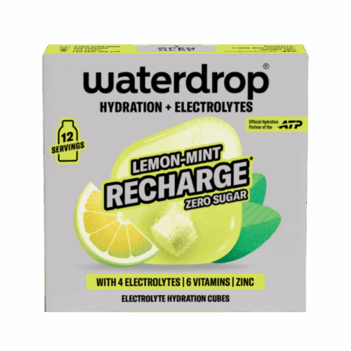 waterdrop recharge elektrolity cytryna mięta