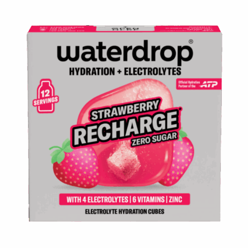 waterdrop recharge truskawka